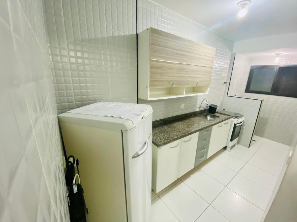 Lindo Flat Na Praia Da Ocian - Praia Grande المظهر الخارجي الصورة